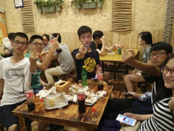 黄石港烧烤加盟,学烧烤技术,开烧烤店多少钱疯狂烤翅加盟
